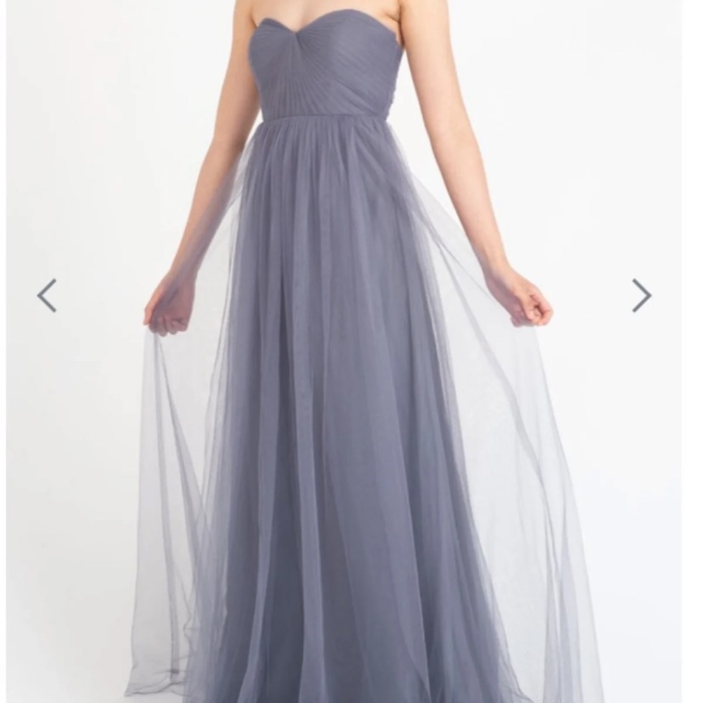 Cream Jenny Yoo Convertible Wedding Dress